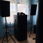 JBL PRX hangrendszer eladó. 2x PRX918XLF + 2x PRX912 (Garancia,hibátlan)