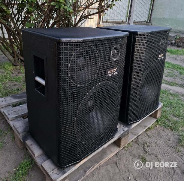 KISO K300 Hangfalpár !