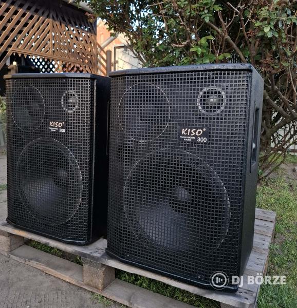 KISO K300 Hangfalpár !
