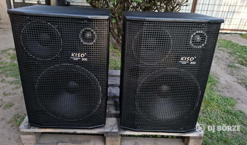KISO K300 Hangfalpár !