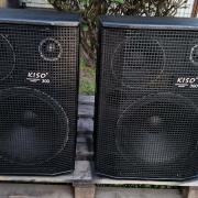 KISO K300 Hangfalpár !