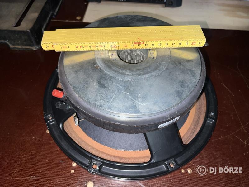 RCF L12P11WK, 350/450W 12” midbass, mély hangszóró (felújítva!)