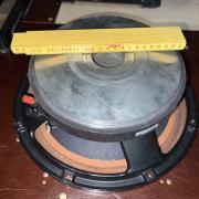 RCF L12P11WK, 350/450W 12” midbass, mély hangszóró (felújítva!)