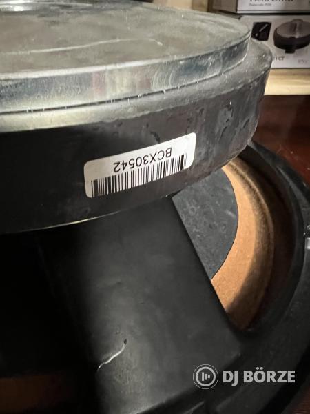 RCF L12P11WK, 350/450W 12” midbass, mély hangszóró (felújítva!)