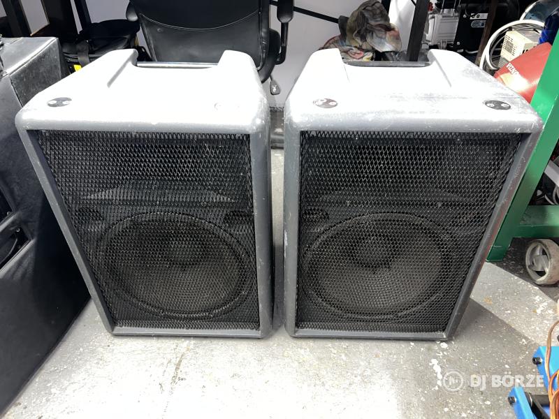 Bell, Fostex V3, 250W RMS, 15", 8 ohm topláda pár, hangfal pár + ajándék