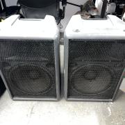 Bell, Fostex V3, 250W RMS, 15", 8 ohm topláda pár, hangfal pár + ajándék