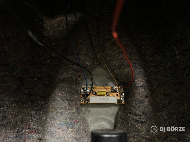 Bell, Fostex V3, 250W RMS, 15", 8 ohm topláda pár, hangfal pár + ajándék