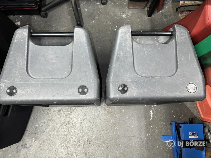 Bell, Fostex V3, 250W RMS, 15", 8 ohm topláda pár, hangfal pár + ajándék