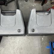 Bell, Fostex V3, 250W RMS, 15", 8 ohm topláda pár, hangfal pár + ajándék