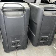 Bell, Fostex V3, 250W RMS, 15", 8 ohm topláda pár, hangfal pár + ajándék