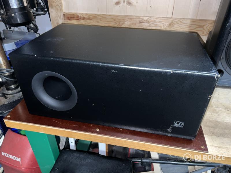 LD Systems LD SUB 88A, 150W RMS aktív mélyláda, szubláda tokkal