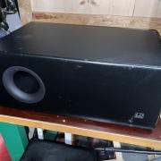 LD Systems LD SUB 88A, 150W RMS aktív mélyláda, szubláda tokkal