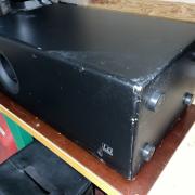 LD Systems LD SUB 88A, 150W RMS aktív mélyláda, szubláda tokkal