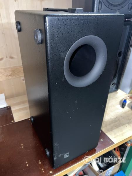 LD Systems LD SUB 88A, 150W RMS aktív mélyláda, szubláda tokkal