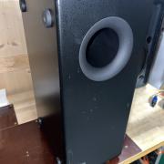 LD Systems LD SUB 88A, 150W RMS aktív mélyláda, szubláda tokkal