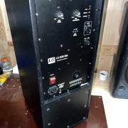 LD Systems LD SUB 88A, 150W RMS aktív mélyláda, szubláda tokkal