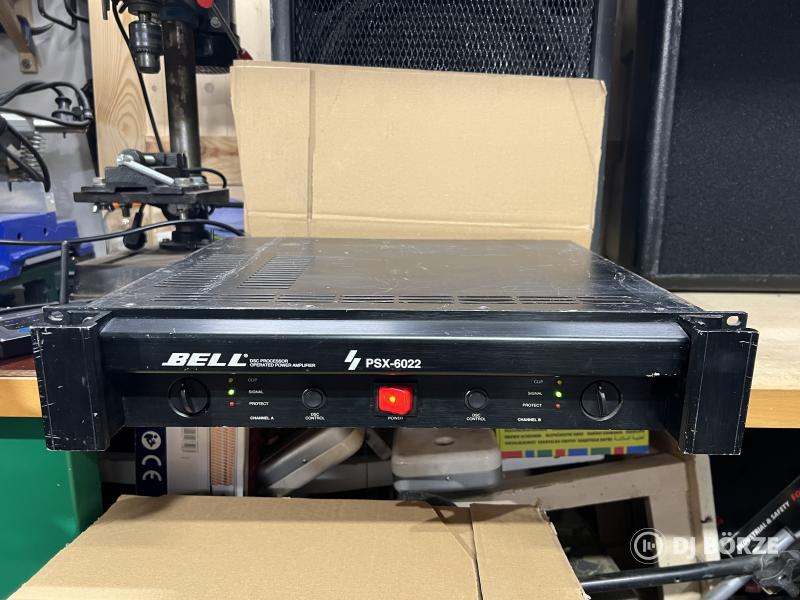Bell Audio Psx-6022C végfok, 2x500W 4 ohm, bridge mód