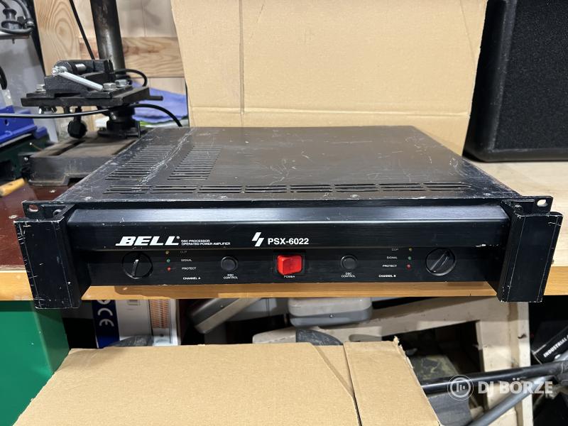Bell Audio Psx-6022C végfok, 2x500W 4 ohm, bridge mód