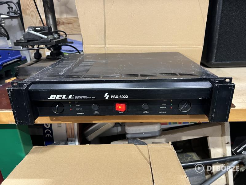 Bell Audio Psx-6022C végfok, 2x500W 4 ohm, bridge mód