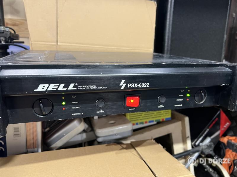 Bell Audio Psx-6022C végfok, 2x500W 4 ohm, bridge mód