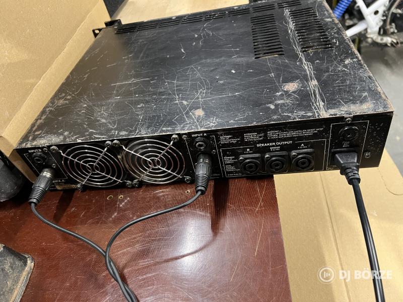 Bell Audio Psx-6022C végfok, 2x500W 4 ohm, bridge mód