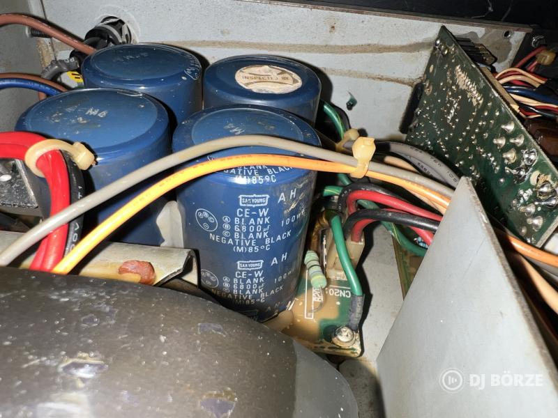 Bell Audio Psx-6022C végfok, 2x500W 4 ohm, bridge mód