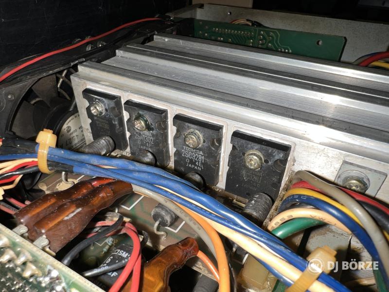 Bell Audio Psx-6022C végfok, 2x500W 4 ohm, bridge mód