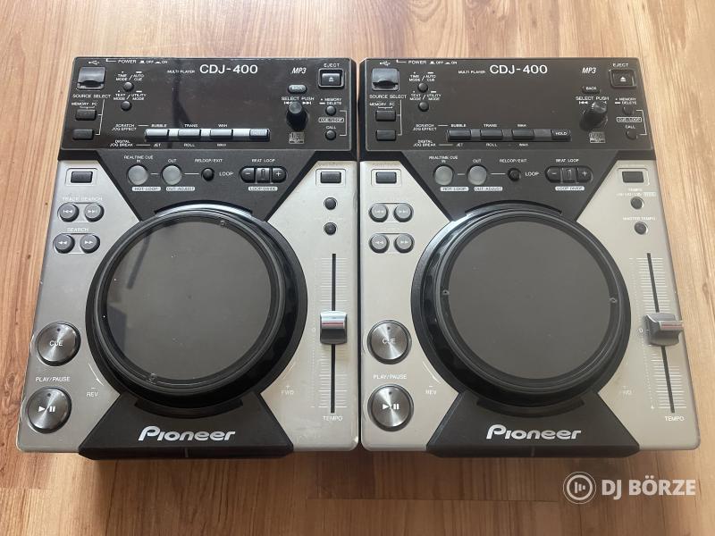 Pioneer CDJ-400 pár