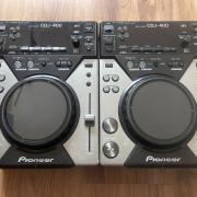 Pioneer CDJ-400 pár