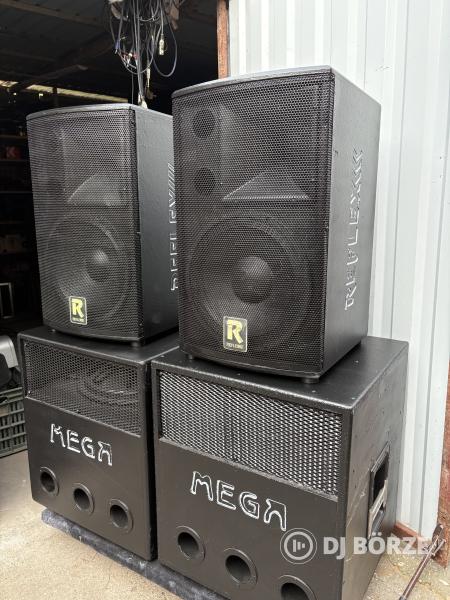 Reflex jangfal szett