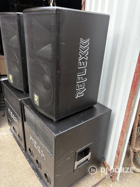 Reflex jangfal szett