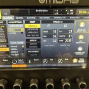 Midas M32 dig. keverő