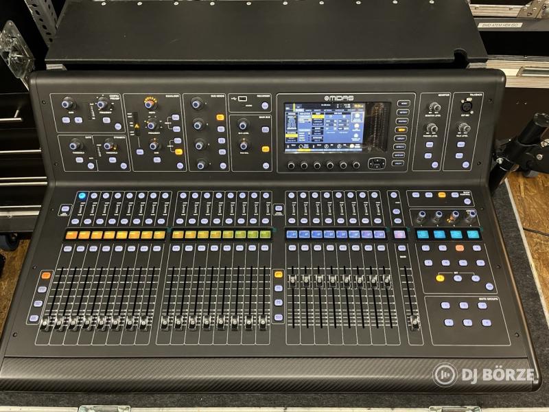 Midas M32 dig. keverő