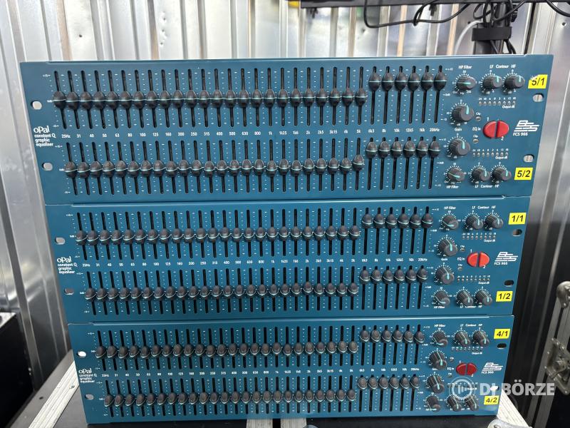 BSS FCS 966 Opal EQ Equaliser