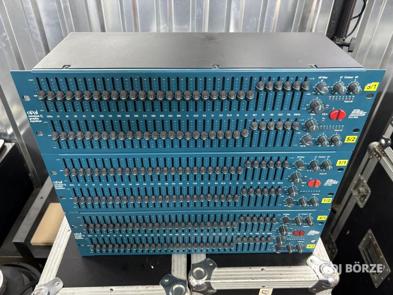 BSS FCS 966 Opal EQ Equaliser