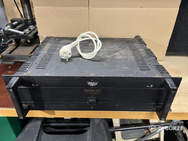 Vostok Forte-art DPA2200, 2x200W végfok, erősítő