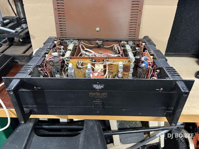 Vostok Forte-art DPA2200, 2x200W végfok, erősítő