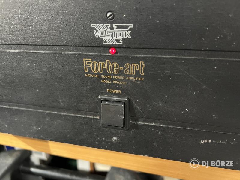Vostok Forte-art DPA2200, 2x200W végfok, erősítő