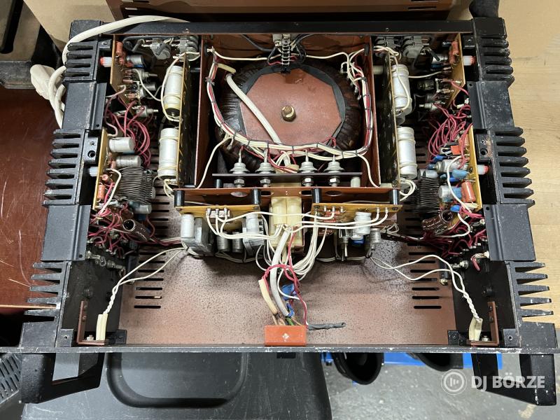 Vostok Forte-art DPA2200, 2x200W végfok, erősítő