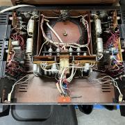 Vostok Forte-art DPA2200, 2x200W végfok, erősítő