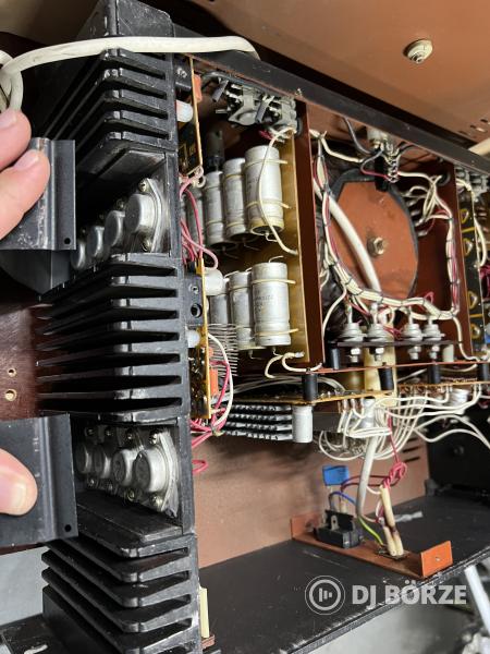 Vostok Forte-art DPA2200, 2x200W végfok, erősítő