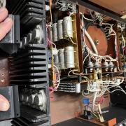 Vostok Forte-art DPA2200, 2x200W végfok, erősítő