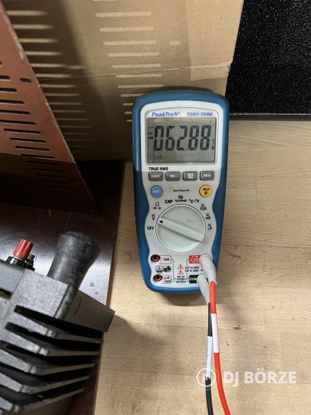 Vostok Forte-art DPA2200, 2x200W végfok, erősítő