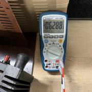 Vostok Forte-art DPA2200, 2x200W végfok, erősítő