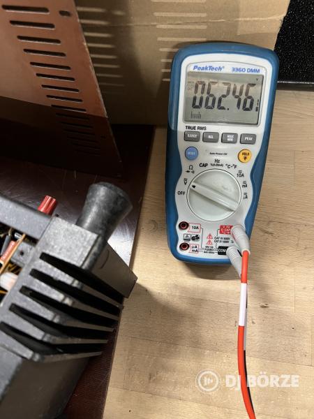 Vostok Forte-art DPA2200, 2x200W végfok, erősítő