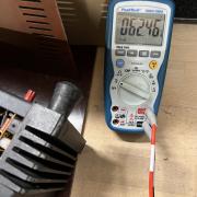 Vostok Forte-art DPA2200, 2x200W végfok, erősítő