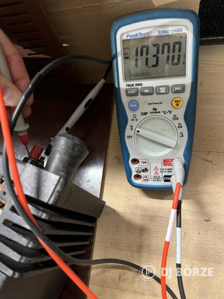 Vostok Forte-art DPA2200, 2x200W végfok, erősítő