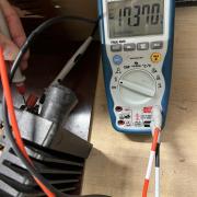 Vostok Forte-art DPA2200, 2x200W végfok, erősítő