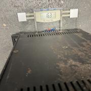 Vostok Forte-art DPA2200, 2x200W végfok, erősítő