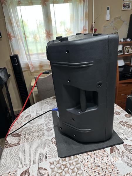 Eladó egy darab FS Audio Nux-122AMK aktív hangfal!